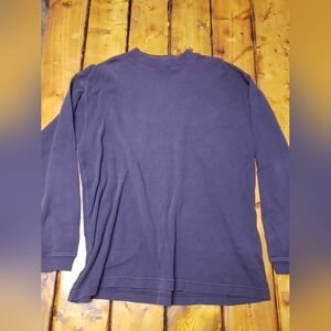 Van Heusen Dark Blue Long Sleeve Tee